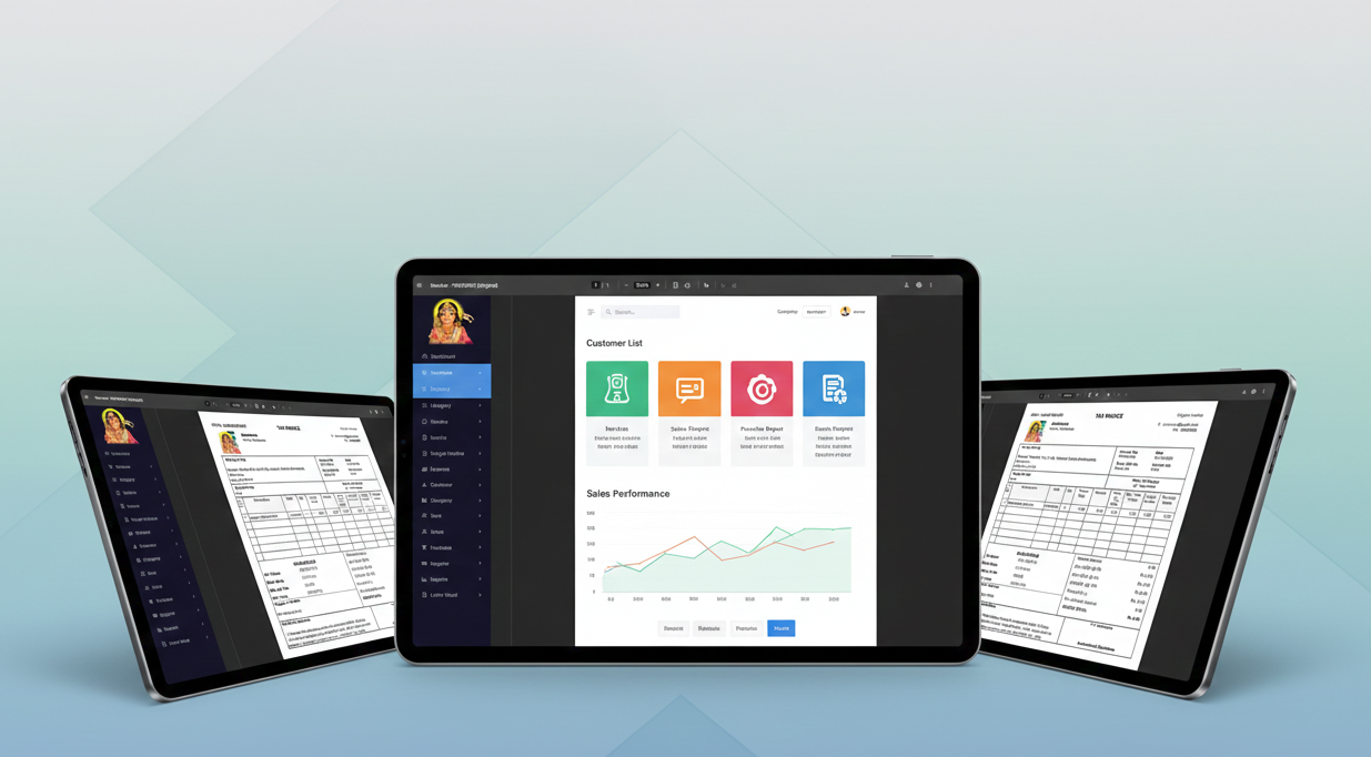 Beverage Invoice Screen