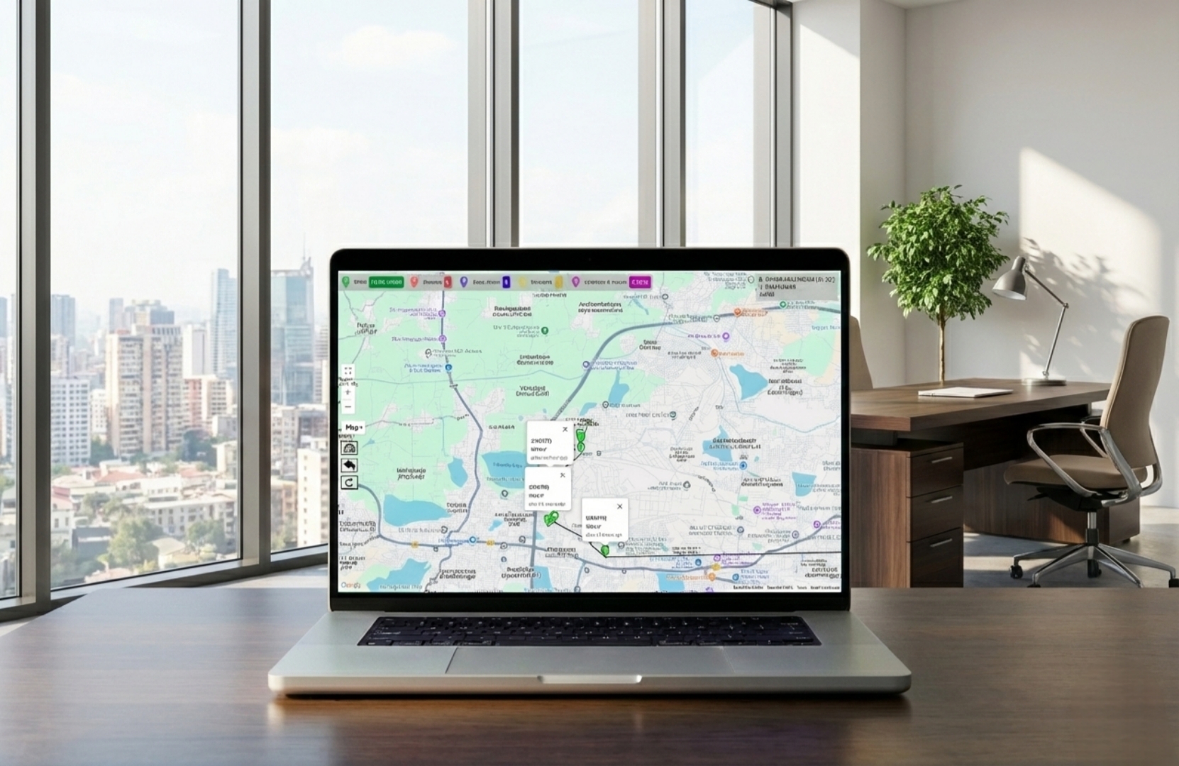 Field Sales & Fleet Intelligence Dashboard