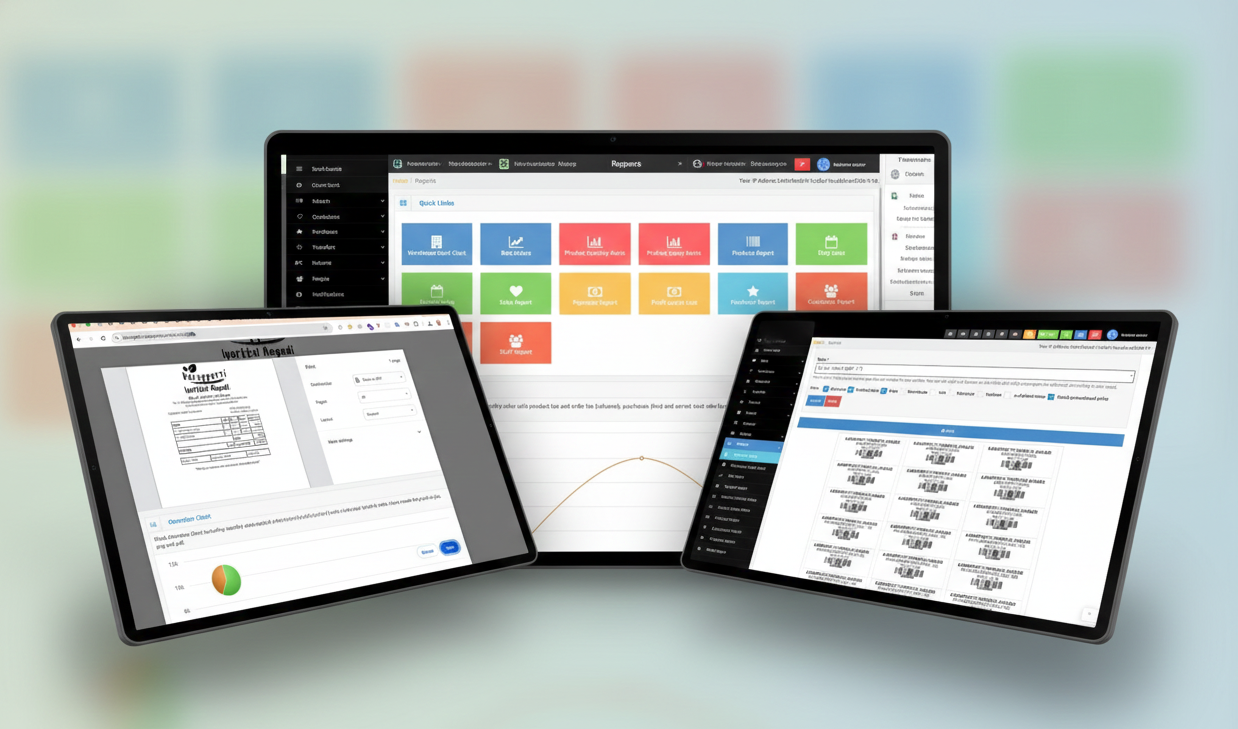 Delivery Challan Screen