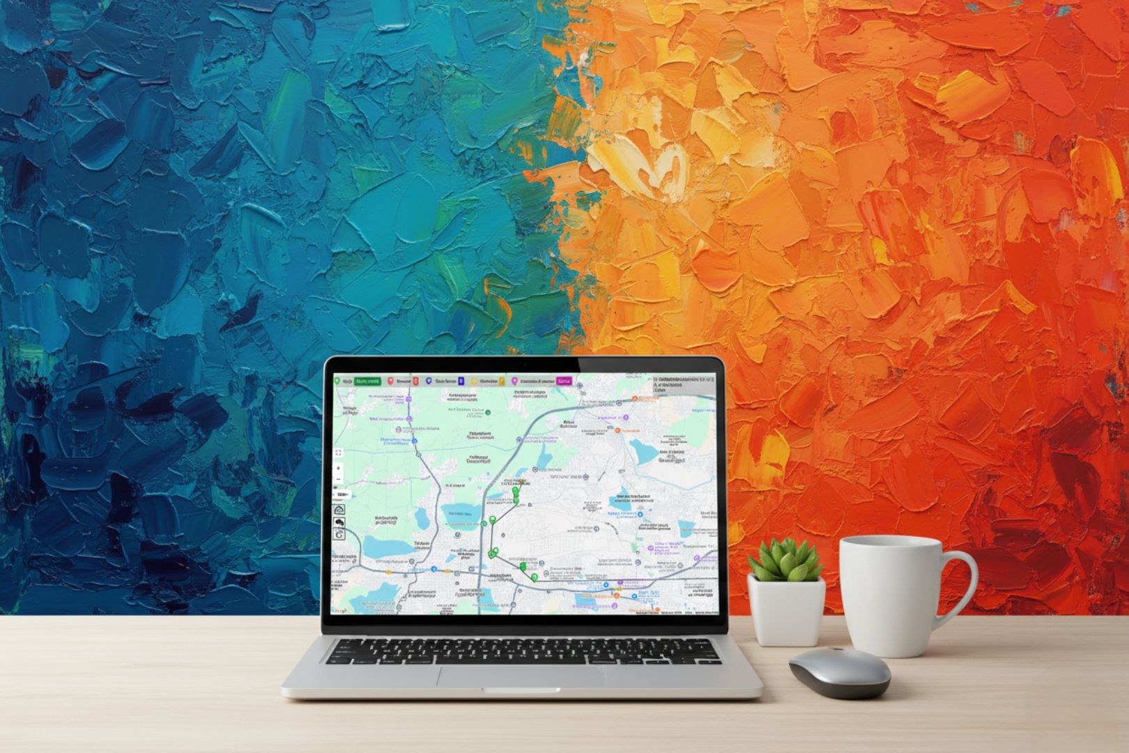 Real-Time Fleet Monitoring Dashboard