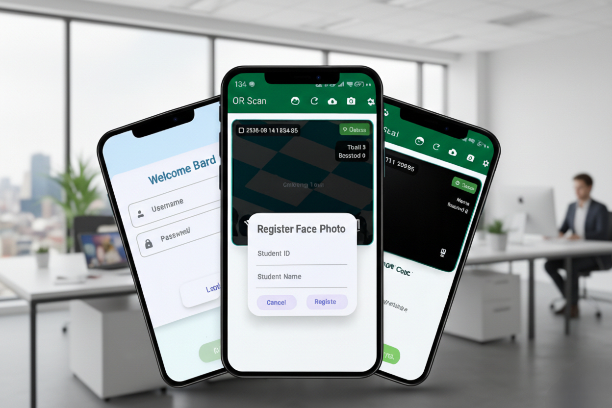 Smart Attendance Scanner