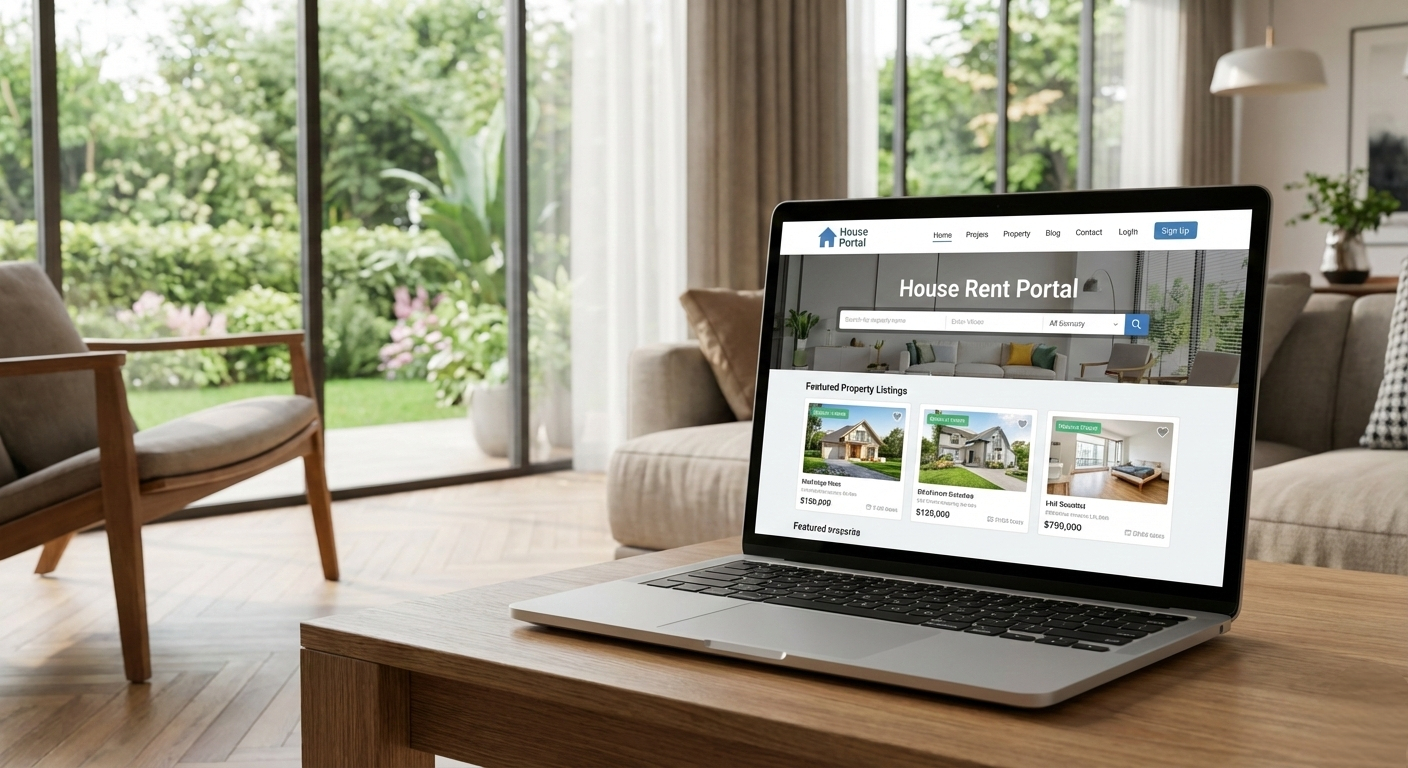House Rent Portal