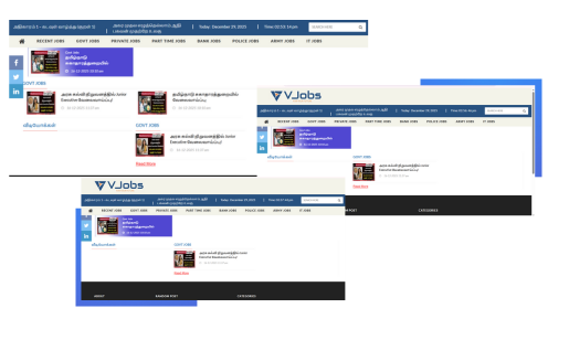News Portal Development