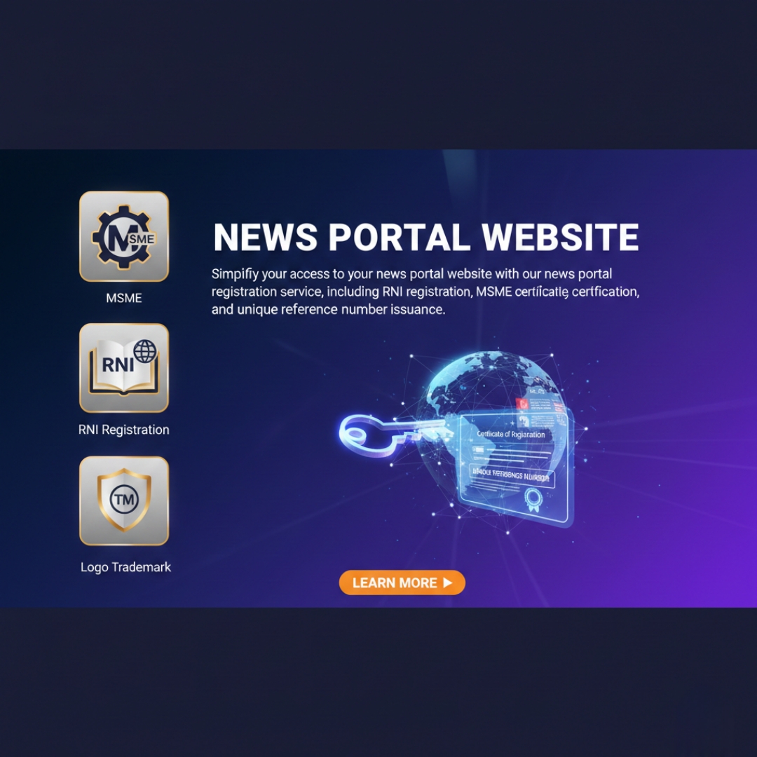 News Portal Registration