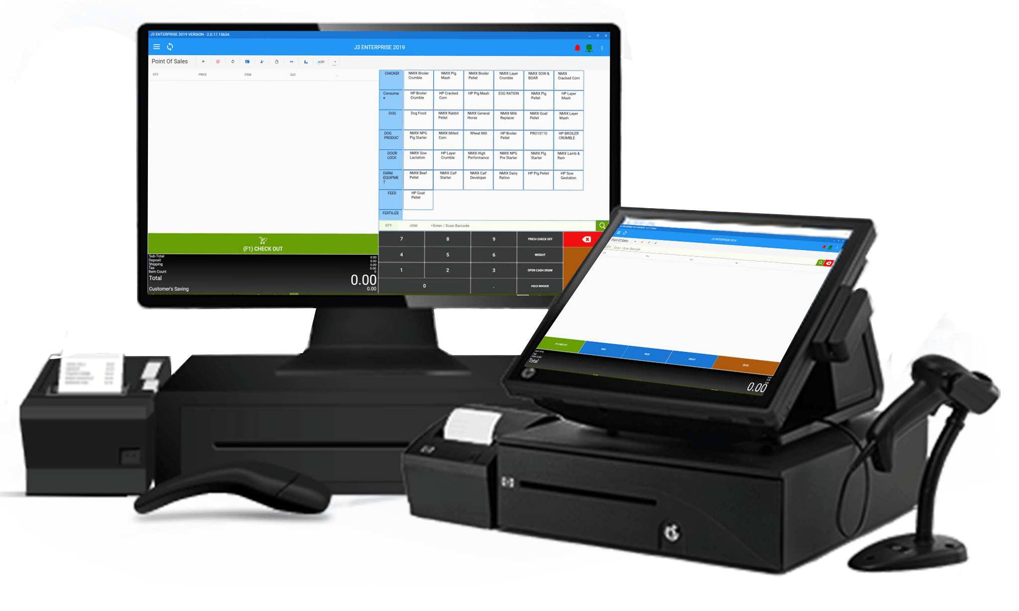POS Billing Interface