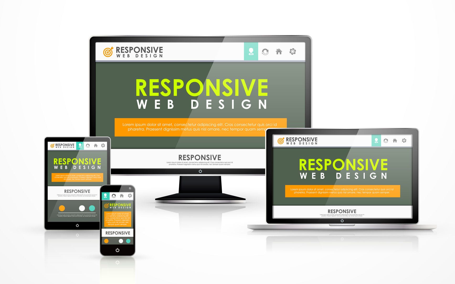 Responsive Website Icon