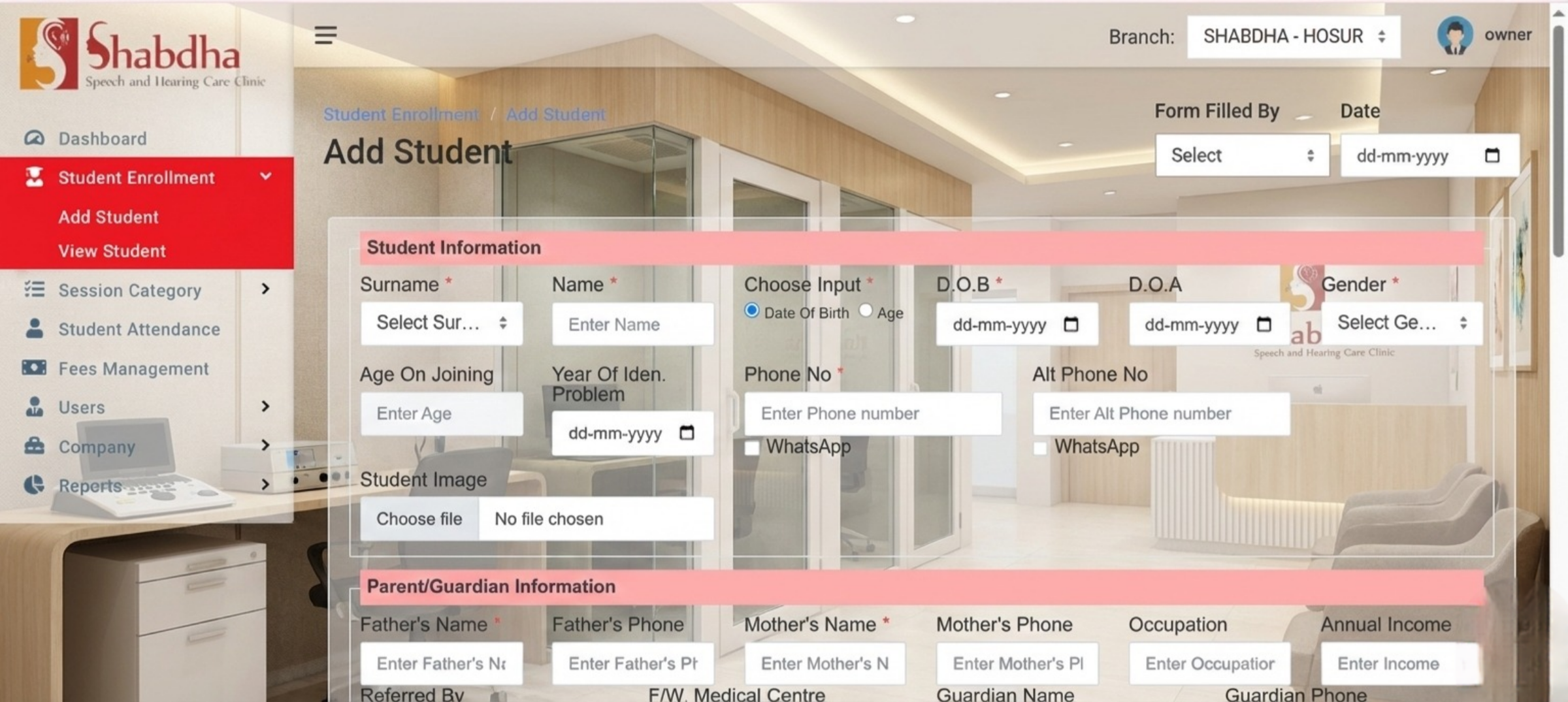 Student Enrollment System