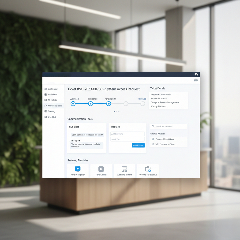 Ticket Portal Software