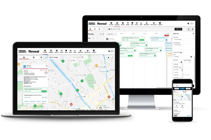 Vehicle Tracking Management
