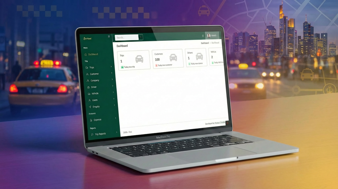 vTaxi Admin Dashboard