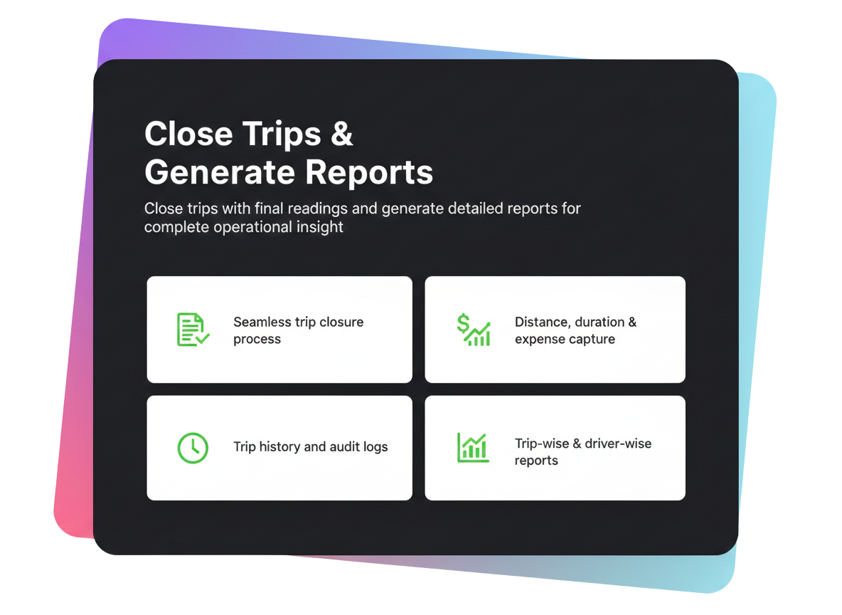 Trip Reports