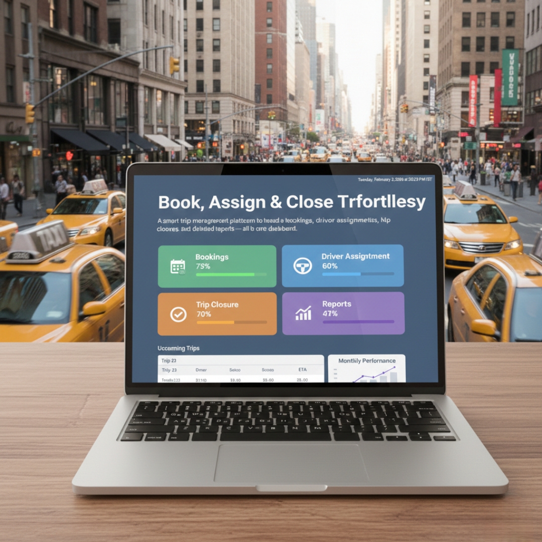 Trip Management Desktop App